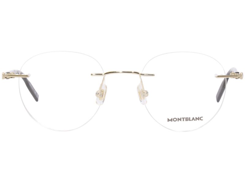 Mont Blanc Round Frame - MB0224O