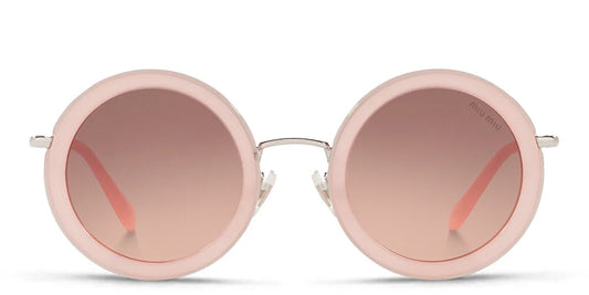 MIU MIU Oversized Round Sunglasses MOD.1350A5