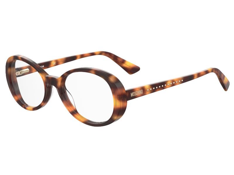 Moschino Round Frame - MOS594