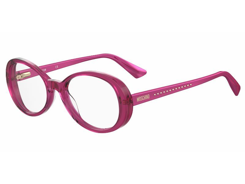 Moschino Round Frame - MOS594
