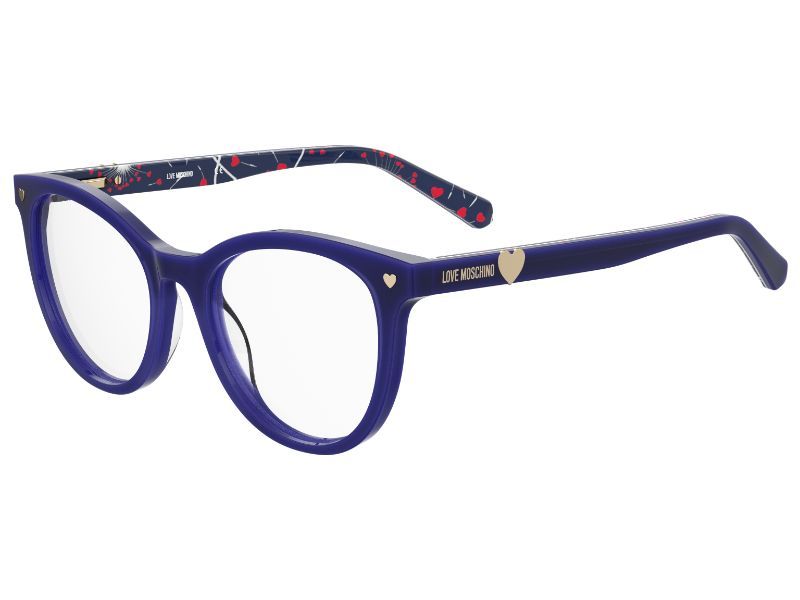 Moschino Love Round Frame - MOL592