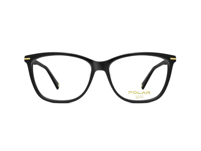 Polar Oval Frame - GOLD 09