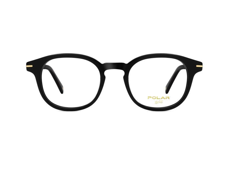 Polar Oval Frame - GOLD 23