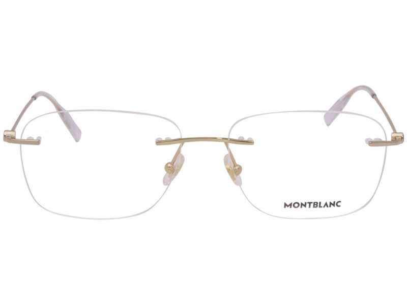 Mont Blanc Round Frame - MB0075O