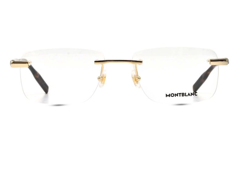 Mont Blanc Oval Frame - MB0088O