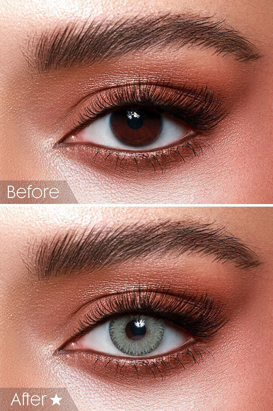 Bella Elite Colored Lenses - Emerald Green