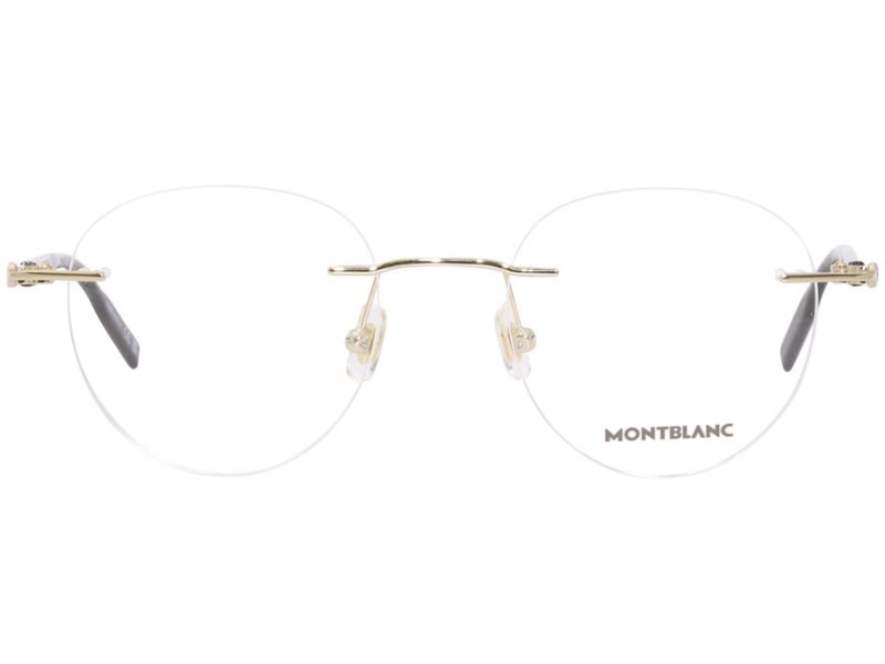 Mont Blanc  Round Frame - MB0224O