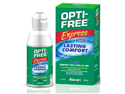 Opti-Free Multi-Purpose Solution - 120ml