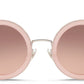 MIU MIU Oversized Round Sunglasses MOD.1350A5