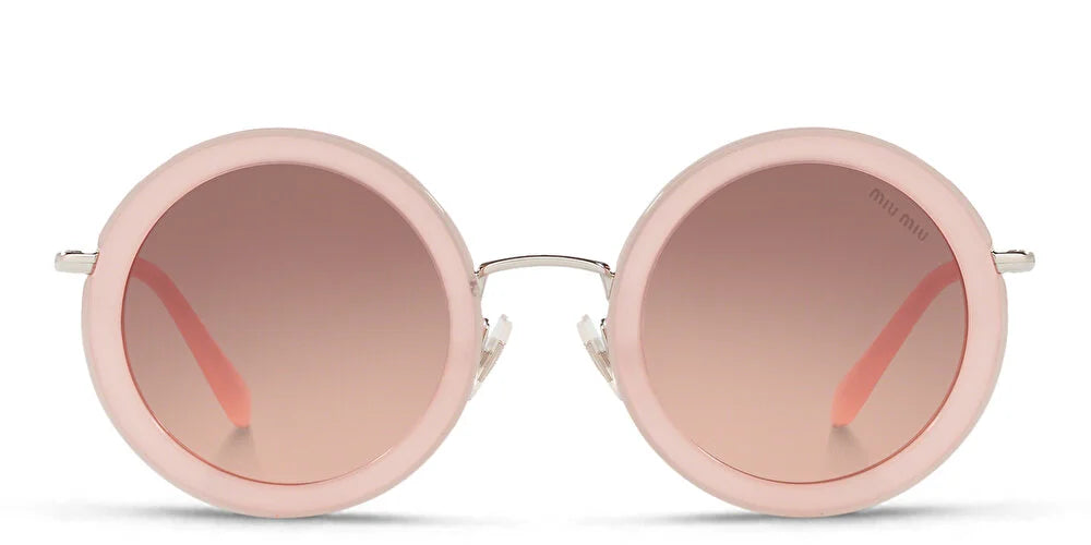 MIU MIU Oversized Round Sunglasses MOD.1350A5