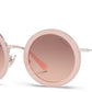 MIU MIU Oversized Round Sunglasses MOD.1350A5