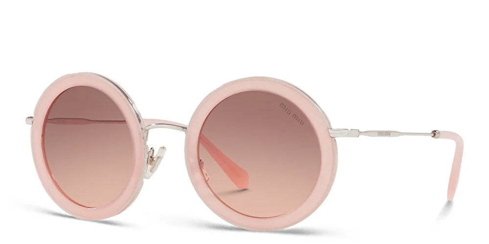 MIU MIU Oversized Round Sunglasses MOD.1350A5