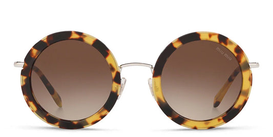 MIU MIU Oversized Round Sunglasses MOD.7S06S1