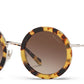 MIU MIU Oversized Round Sunglasses MOD.7S06S1