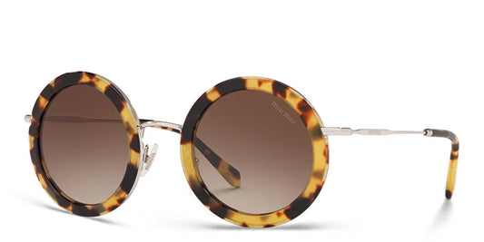 MIU MIU Oversized Round Sunglasses MOD.7S06S1