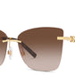 DOLCE & GABBANA Rimless Cat-Eye Sunglasses MOD. 0DG4416