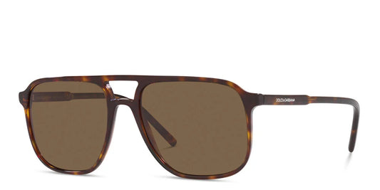 DOLCE & GABBANA  Aviator Sunglasses MOD. 0EA2134