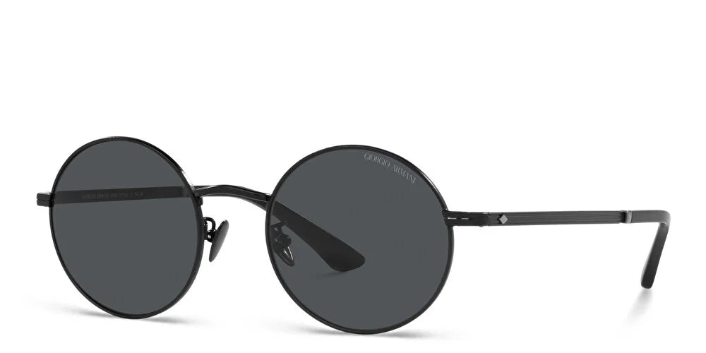 GIORGIO ARMANI Round Sunglasses MOD.0AR6142