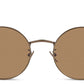 GIORGIO ARMANI Round Sunglasses MOD.0AR6142