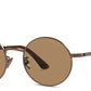 GIORGIO ARMANI Round Sunglasses MOD.0AR6142