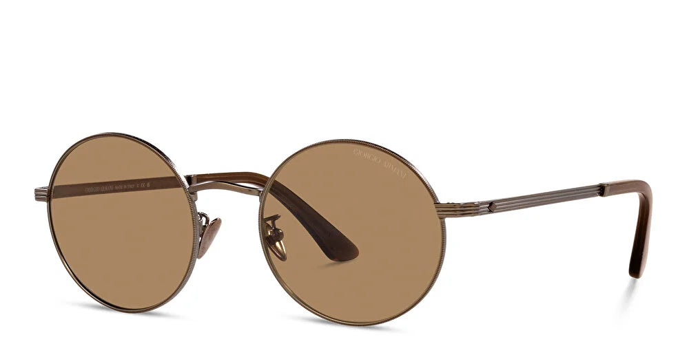 GIORGIO ARMANI Round Sunglasses MOD.0AR6142