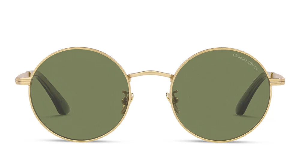 GIORGIO ARMANI Round Sunglasses MOD.0AR6142