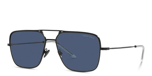 GIORGIO ARMANI Aviator Sunglasses MOD. 6142