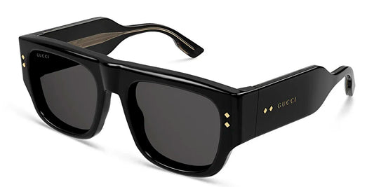 Gucci Oversized Square Sunglasses  MOD. GG1337S