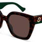 Gucci Oversized Square Sunglasses MOD. GG1300S