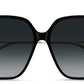 Gucci Oversized Square Sunglasses  MOD. GG1267S