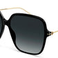 Gucci Oversized Square Sunglasses  MOD. GG1267S