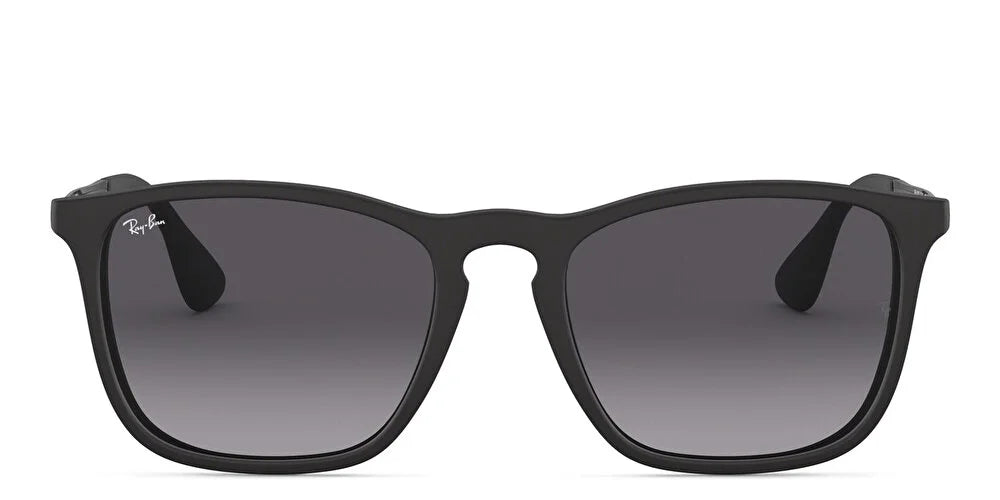 Ray-Ban Chris Square Sunglasses in Black MOD.RB4187