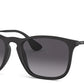 Ray-Ban Chris Square Sunglasses in Black MOD.RB4187