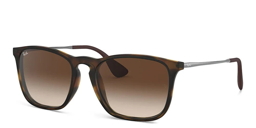 Ray-Ban Chris Square Sunglasses in Black MOD.RB4187