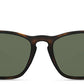 Ray-Ban Chris Square Sunglasses in Black MOD.RB4187