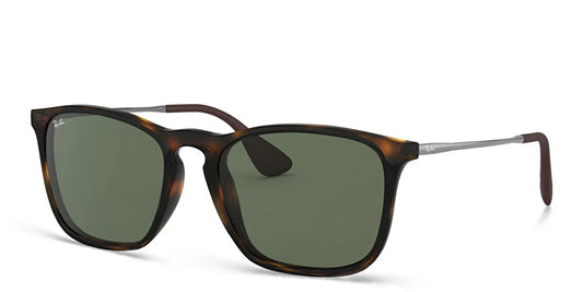 Ray-Ban Chris Square Sunglasses in Black MOD.RB4187