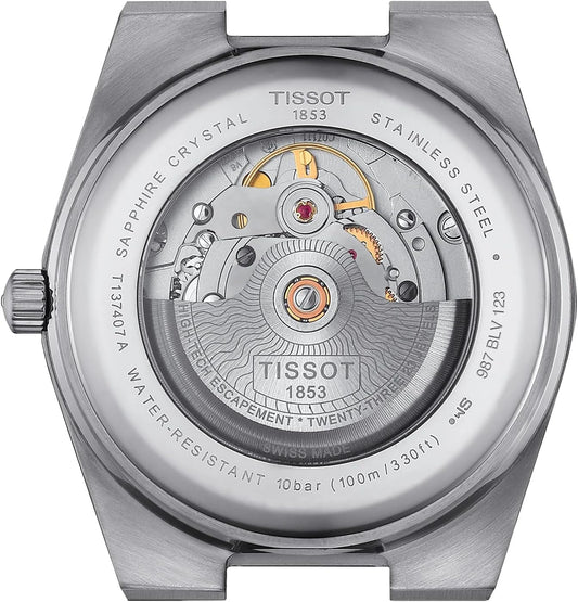 Tissot PRX Powermatic 80 Grey Stainless Steel Automatic Watch 40mm