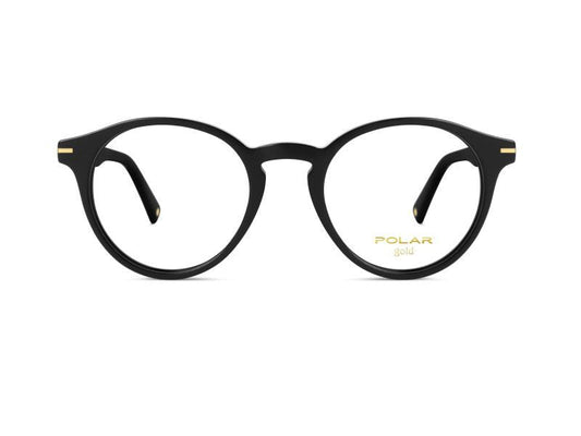 Polar  Round Frame - GOLD 11