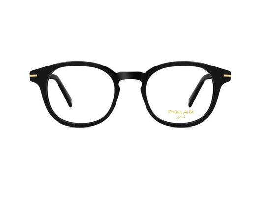 Polar  Oval Frame - GOLD 23