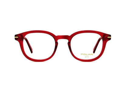 Polar  Oval Frame - GOLD 23