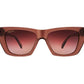 Polar  Cat-Eye sunglasses - GOLD 134