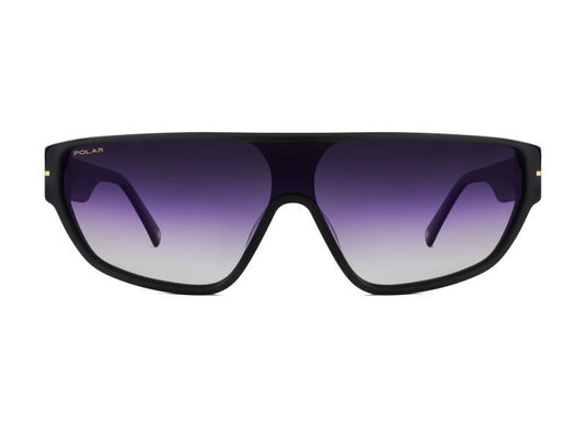 Polar  Mask sunglasses - GOLD PRYDZ