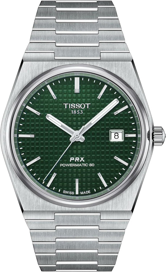 Tissot PRX Powermatic 80 Grey Stainless Steel Automatic Watch 40mm