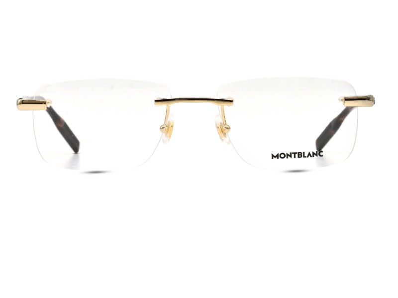 Mont Blanc  Oval Frame - MB0088O