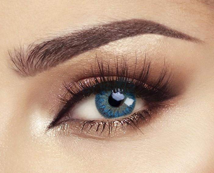 Bella Natural Colored Contact Lenses - Cool Blue