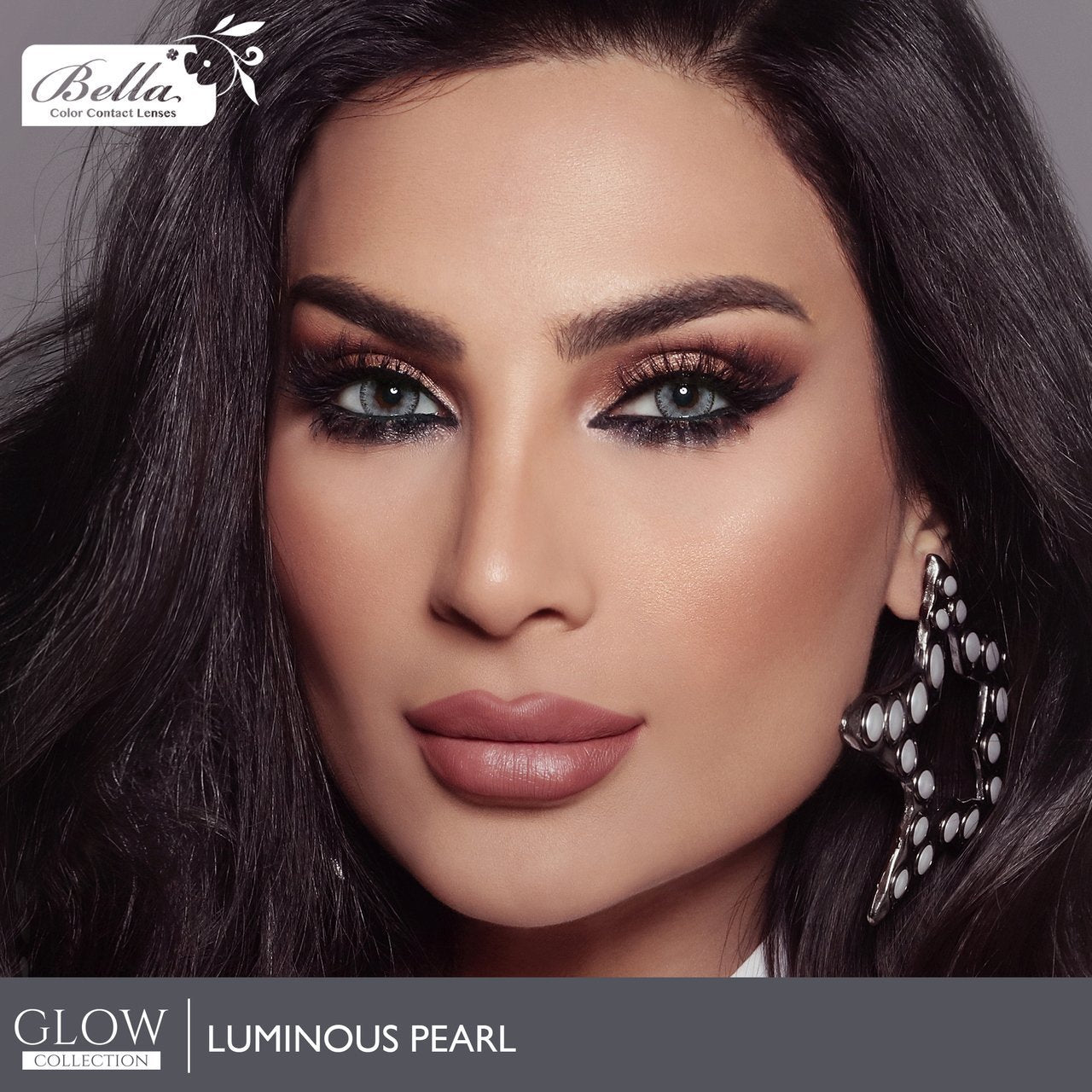 Bella Glow Colored Lenses - Luminous Pearl