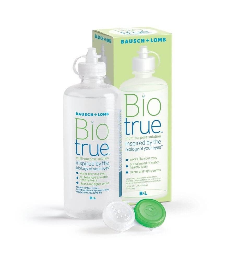 Biotrue Contact Lens Solution - 120 ml