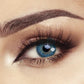 Bella Natural Colored Contact Lenses - Cool Blue