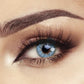 Bella Natural Colored Contact Lenses - Gray Blue