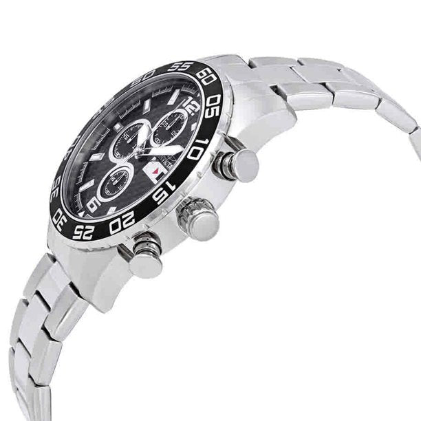 Invicta Men's 21375 Specialty Chrono Ss silver Carbon Fiber Dial Watch